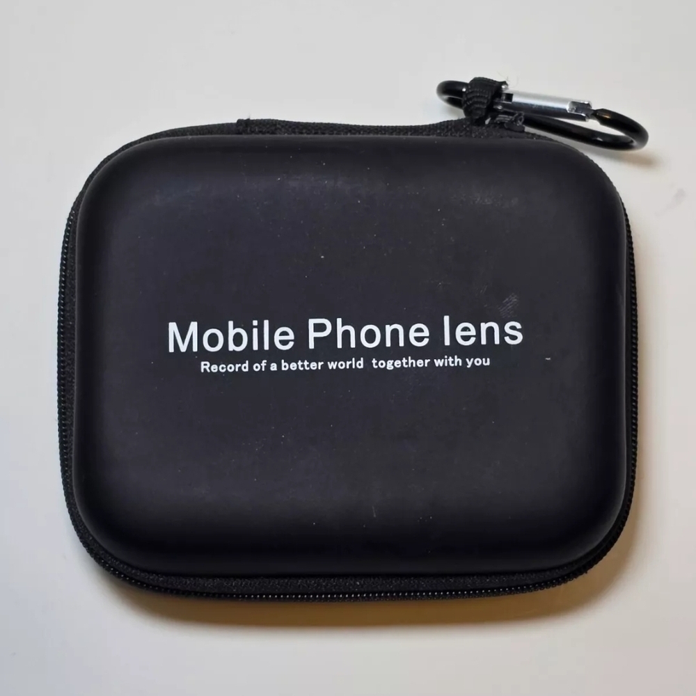 Mobile Phone Lens Kit 2-in-1 Macro LENS Wide Angle Universal Clips